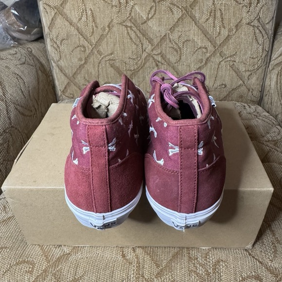 RARE VANS Chukka 59 S WTAPS Bones Cordovan Burgundy Size 9.5 Boot Syndicate VNDS - Picture 6 of 10